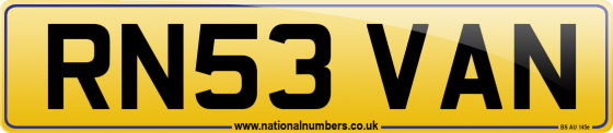 RN53 VAN