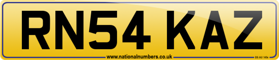 RN54 KAZ