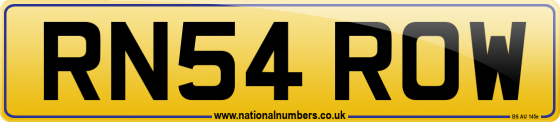 RN54 ROW