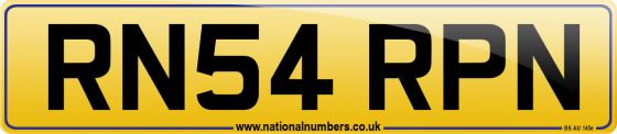 RN54 RPN