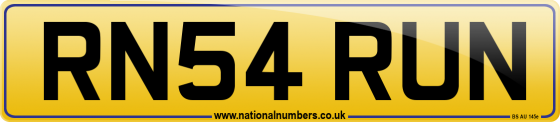 RN54 RUN