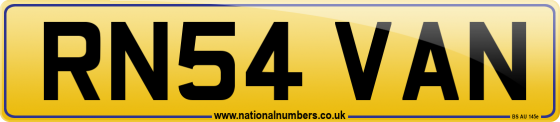 RN54 VAN