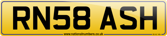 RN58 ASH