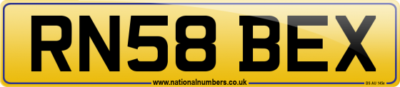 RN58 BEX