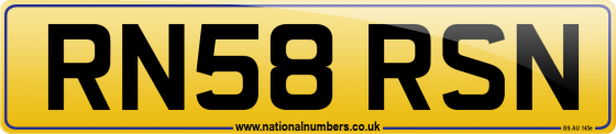 RN58 RSN
