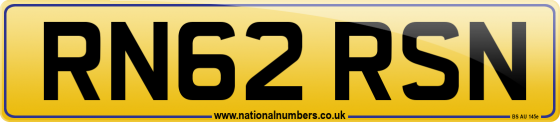 RN62 RSN