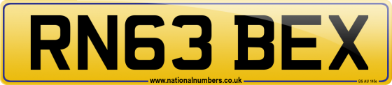 RN63 BEX