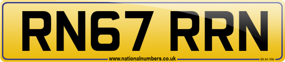 RN67 RRN