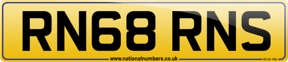 RN68 RNS