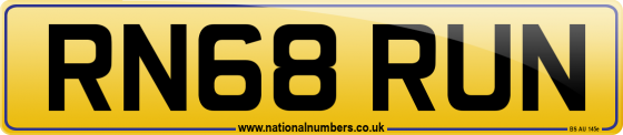 RN68 RUN