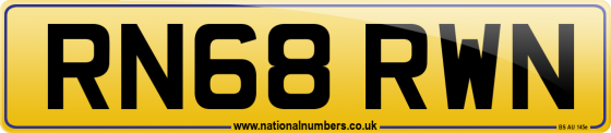 RN68 RWN