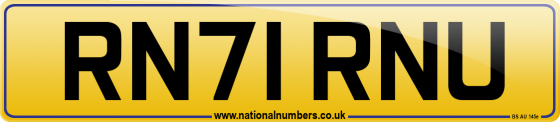 RN71 RNU