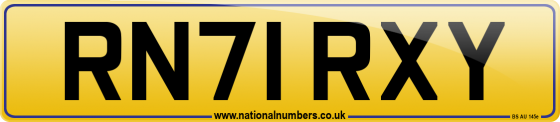 RN71 RXY