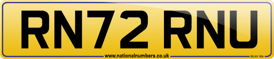RN72 RNU