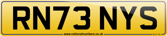 RN73 NYS