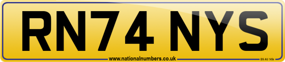 RN74 NYS
