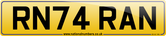 RN74 RAN