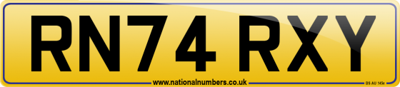 RN74 RXY