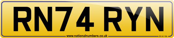RN74 RYN