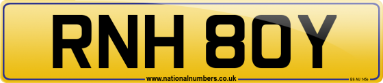 RNH 80Y