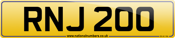 RNJ 200