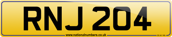RNJ 204