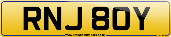 RNJ 80Y