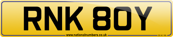 RNK 80Y