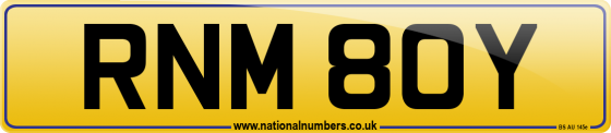 RNM 80Y