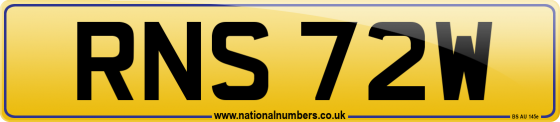 RNS 72W