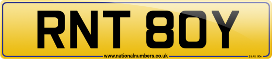 RNT 80Y