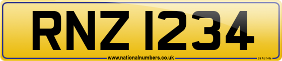 RNZ 1234