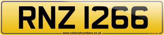 RNZ 1266