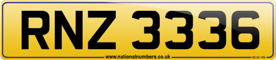 RNZ 3336