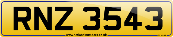 RNZ 3543
