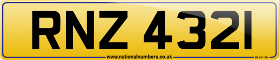 RNZ 4321