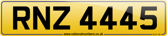 RNZ 4445