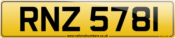RNZ 5781