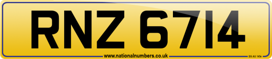 RNZ 6714