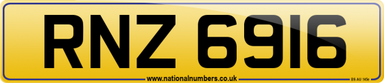 RNZ 6916
