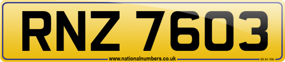 RNZ 7603