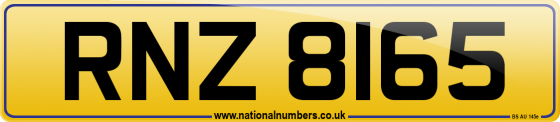 RNZ 8165