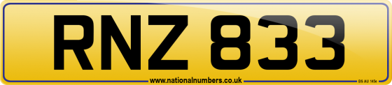 RNZ 833