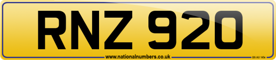 RNZ 920