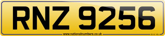 RNZ 9256