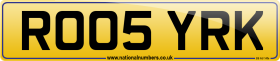 RO05 YRK