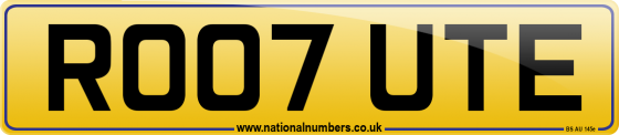 RO07 UTE