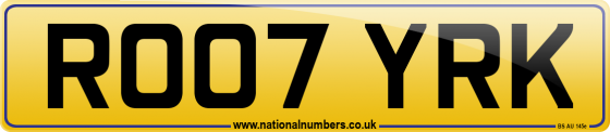 RO07 YRK