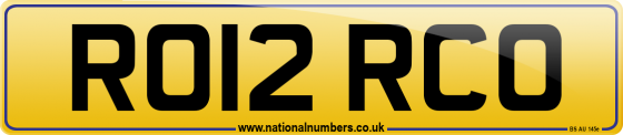 RO12 RCO