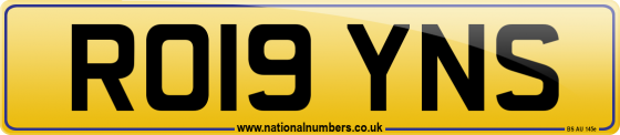 RO19 YNS